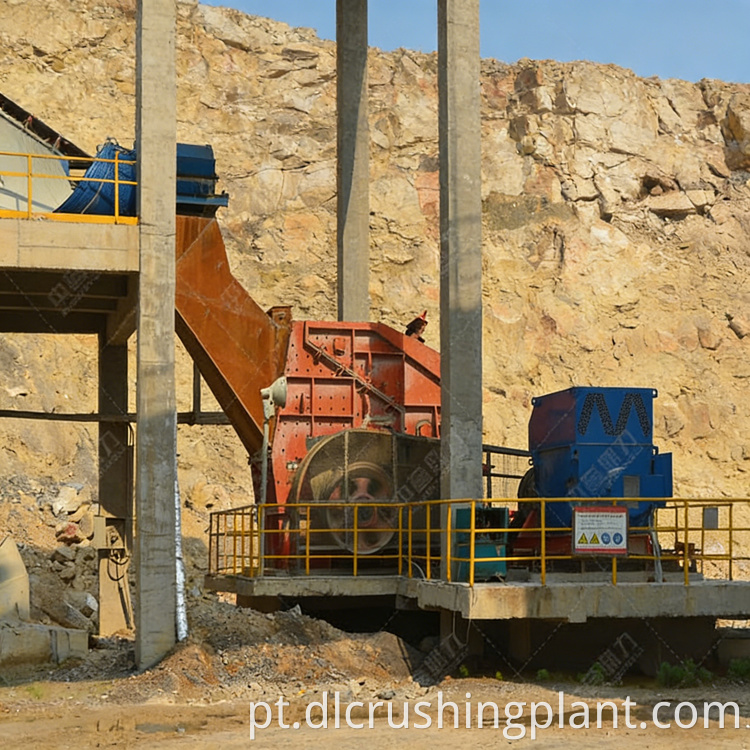 Linha completa de britagem de calcário Complete Limestone Crushing Line